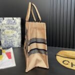 Dior Book Tote Beige and Black 36cm M1296ZEZD M918 - Image 3