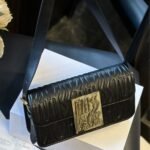 Dior Miss Dior Allover Calfskin Black 22cm M2610UBOS M900 - Image 3