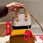 Louis Vuitton Nano Alma Beige 16cm M46895 - Image 3