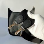 Hermes Evelyne 29 Clemence Black 25cm - Image 2