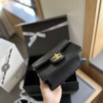 Chanel Small Flap Bag Black 18cm AS5186 B18321 94305 - Image 3