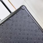 Louis Vuitton Horizon Rolling Trunk Suitcase Monogram Eclipse Coated Canvas Black 55cm - Image 3