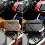 Louis Vuitton Mini Soft Trunk Bag Monogram Black 18cm M44735 - Image 3
