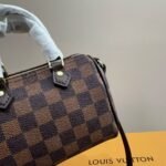 Louis Vuitton Speedy Bandoulière Damier Ebene 17cm N40489 - Image 3
