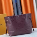 Louis Vuitton Neverfull Bag Wine Red 31cm M46599 - Image 3