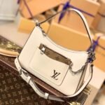 Louis Vuitton Marellini Bag White 20cm M20999 - Image 3