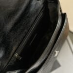 Saint Laurent Niki Medium In Vintage Leather Black 28cm 6331840EN081000 - Image 5