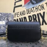 Dior 30 Montaigne Avenue Bag Black 22cm M9260UMOA M900 - Image 4