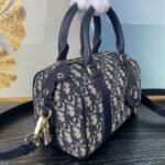 Dior Groove 20 Bag Blue Oblique Jacquard 20cm M1364UTZQ M928 - Image 4