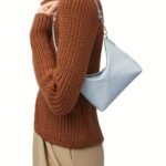 Loewe Puzzle Fold Pouch Blue Iceberg 19cm C510PT1X01 6005 - Image 4