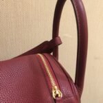 Hermès Lindy 26 Taurillon Clemence Rouge H 26cm - Image 4