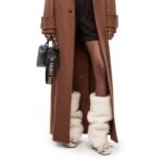 Loewe Small Puzzle Bag Satin Calfskin Black 24cm A510S21XA9 1100 - Image 4