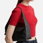 Loewe Puzzle Hobo Bag Leather Black 29cm - Image 4