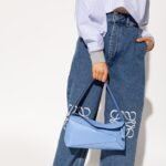 Loewe Puzzle Hobo Bag Leather Celestine Blue 29cm - Image 4