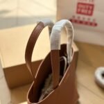 Loewe Mini Puzzle Fold Tote Warm Desert 17cm A657V25X01 2586 - Image 4