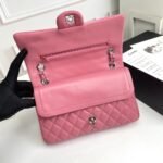 Chanel Classic Double Flap Bag Pink 25cm A58600 Y04059 NW780 - Image 4
