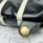 Chanel 22 Backpack Black And White 35cm AS3859 B16NY07735 - Image 4