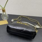 Chanel 22 Mini Handbag Pearl Black 25cm AS3980 B10672 943094305 - Image 4