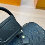 Louis Vuitton Speedy Soft Black 30cm M47186 - Image 4