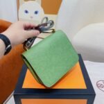Hermes Constance Epsom Leather Vert Criquet 18cm - Image 6