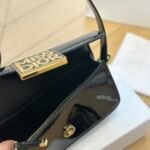 Dior Miss Dior Flap Bag Black 20cm M2610UWI M900 - Image 4