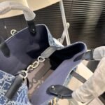 Dior Medium Toujours Bag Blue Denim 28cm M2821ODCE M49E - Image 4