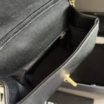 Chanel Small Flap Bag Black 18cm AS5186 B18321 94305 - Image 4