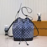Louis Vuitton Petit Noé Denim Jacquard 25cm M59606 - Image 4