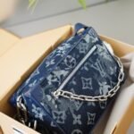 Louis Vuitton Mini Soft Trunk Bag Monogram Tapestry 18cm - Image 4