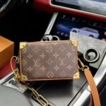 Louis Vuitton Mini Soft Trunk Bag Monogram Brown 18cm - Image 4