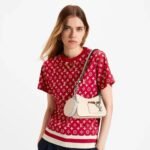 Louis Vuitton Marellini Bag White 20cm M20999 - Image 4