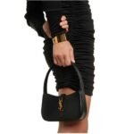 Saint Laurent Mini Le 5 À 7 Noir 19cm 7103182R20W1000 - Image 7