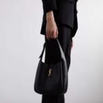 Saint Laurent Le 5 À 7 Supple Large Black 30cm 753837AAAUQ1000 - Image 6