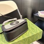 Gucci Blondie Mini Shoulder Bag Black 22cm 815700 HAAKF 2546 - Image 4