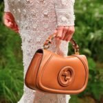 Gucci Blondie Medium Top Handle Bag Brown 26cm 815714 AAEC2 2718 - Image 7