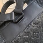 Louis Vuitton Christopher MM Backpack Black 45cm M55699 - Image 3