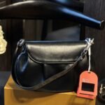 Louis Vuitton Sunset Vibe Bag Black 27cm M12192 - Image 5