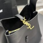 Saint Laurent Le 5 À 7 Supple Large Black 30cm 753837AAAUQ1000 - Image 4