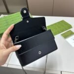 Gucci Dionysus Super Mini Bag Black 18cm 795368 0AAA6 1000 - Image 5