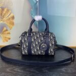 Dior Groove 20 Bag Blue Oblique Jacquard 20cm M1364UTZQ M928 - Image 5