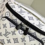Louis Vuitton Rush Bumbag White And Navy Blue 30cm M25227 - Image 3