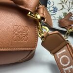 Loewe Small Puzzle Bag Satin Calfskin Oak 24cm A510S21XA9 3980 - Image 2
