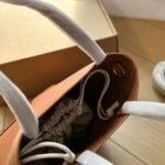 Loewe Mini Puzzle Fold Tote Warm Desert 17cm A657V25X01 2586 - Image 5