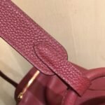 Hermès Lindy 26 Taurillon Clemence Rouge H 26cm - Image 5