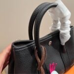 Hermes Garden Party Mini Bag Black 25cm - Image 4