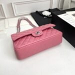 Chanel Classic Double Flap Bag Pink 25cm A58600 Y04059 NW780 - Image 5