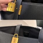 Louis Vuitton Low Key Cabas Bag Black 35cm M25341 - Image 5