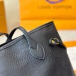 Louis Vuitton Neverfull MM Epi Leather Black 32cm M11930 - Image 5