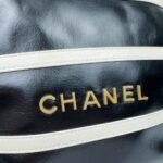 Chanel 22 Backpack Black And White 35cm AS3859 B16NY07735 - Image 5
