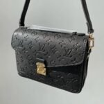 Louis Vuitton Métis Pochette Bag Black 25cm M41487 - Image 3